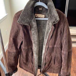 Dark Brown XL Columbia Jacket